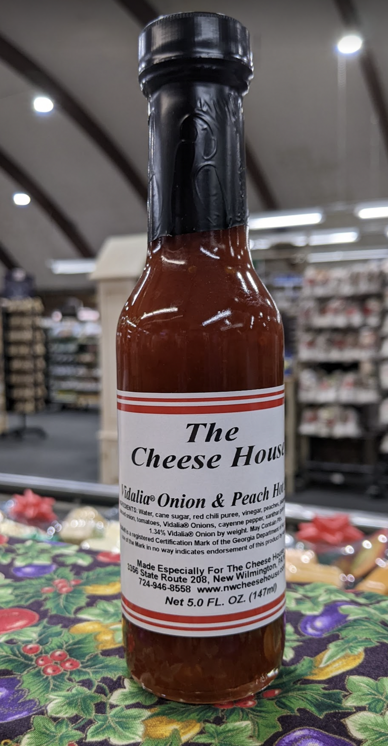 Vidalia Onion &amp; Peach Hot Sauce