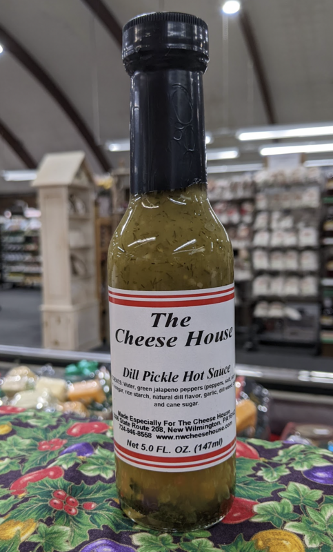 Dill Pickle Hot Sauce