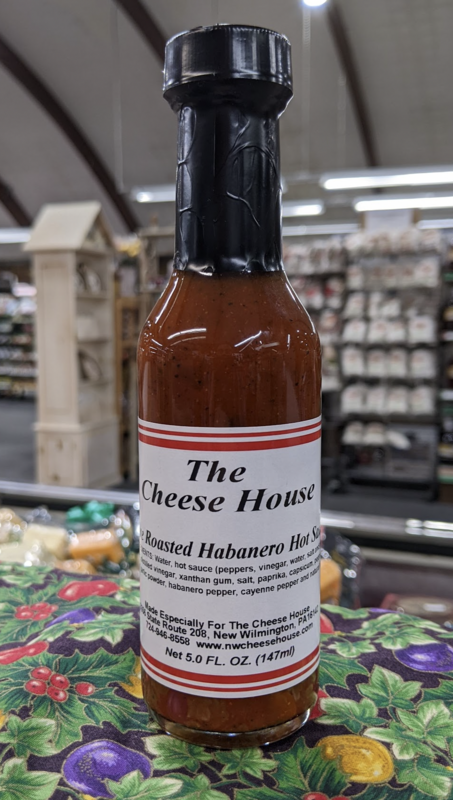 Fire Roasted Habanero Hot Sauce