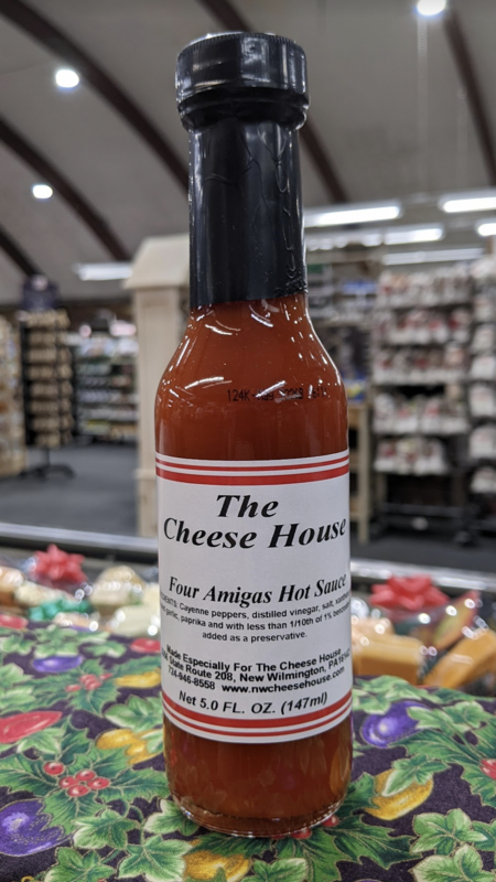 Four Amigas Hot Sauce