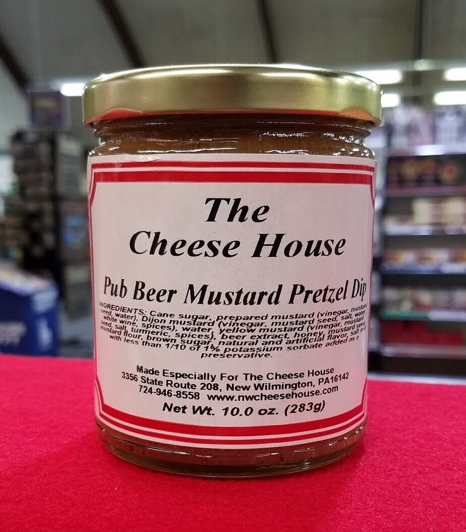 Pub Beer Mustard Pretzel Dip