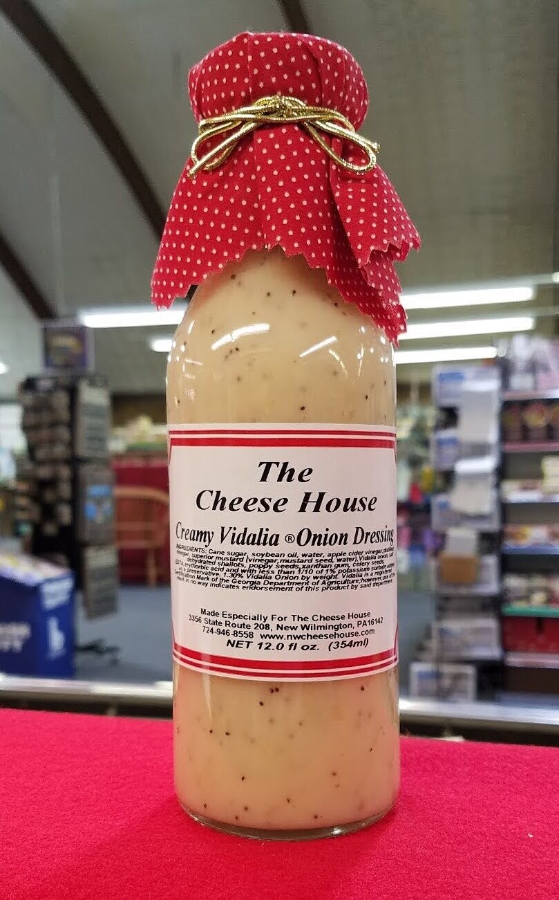 Creamy Vidalia Onion Dressing