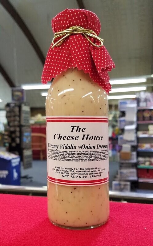Creamy Vidalia Onion Dressing