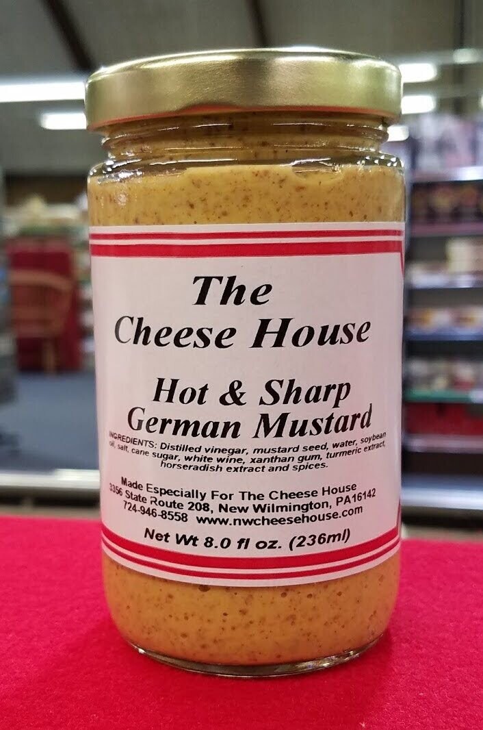 Hot &amp; Sharp German Mustard
