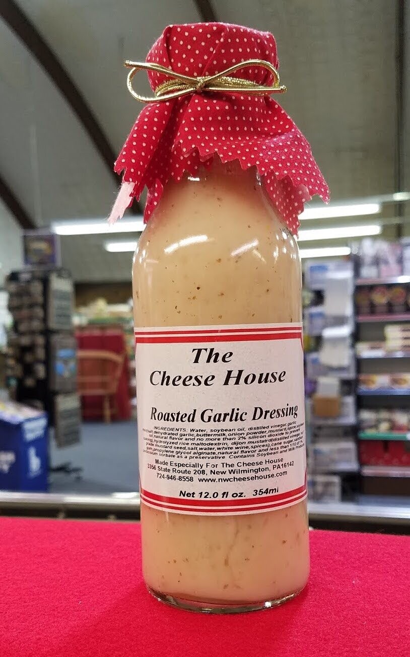 Roasted Garlic Dressing