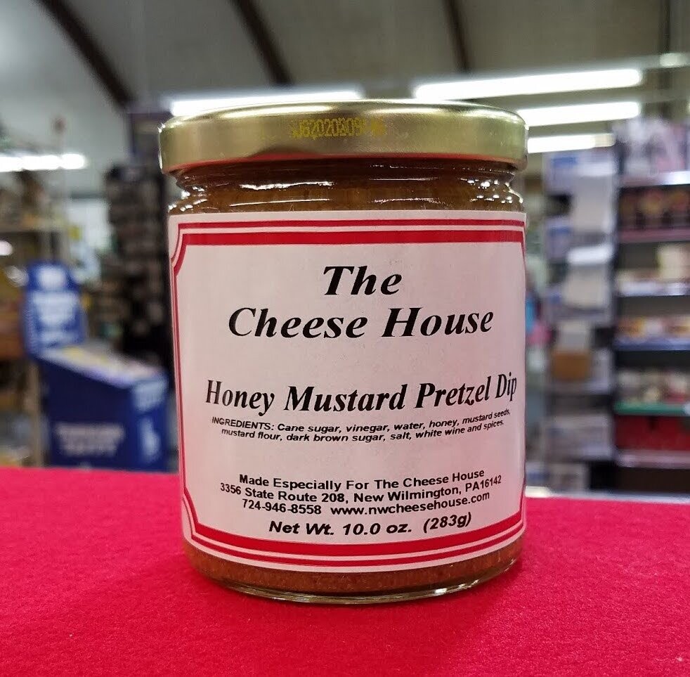 Honey Mustard Pretzel Dip