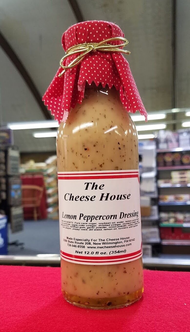 Lemon Peppercorn Dressing