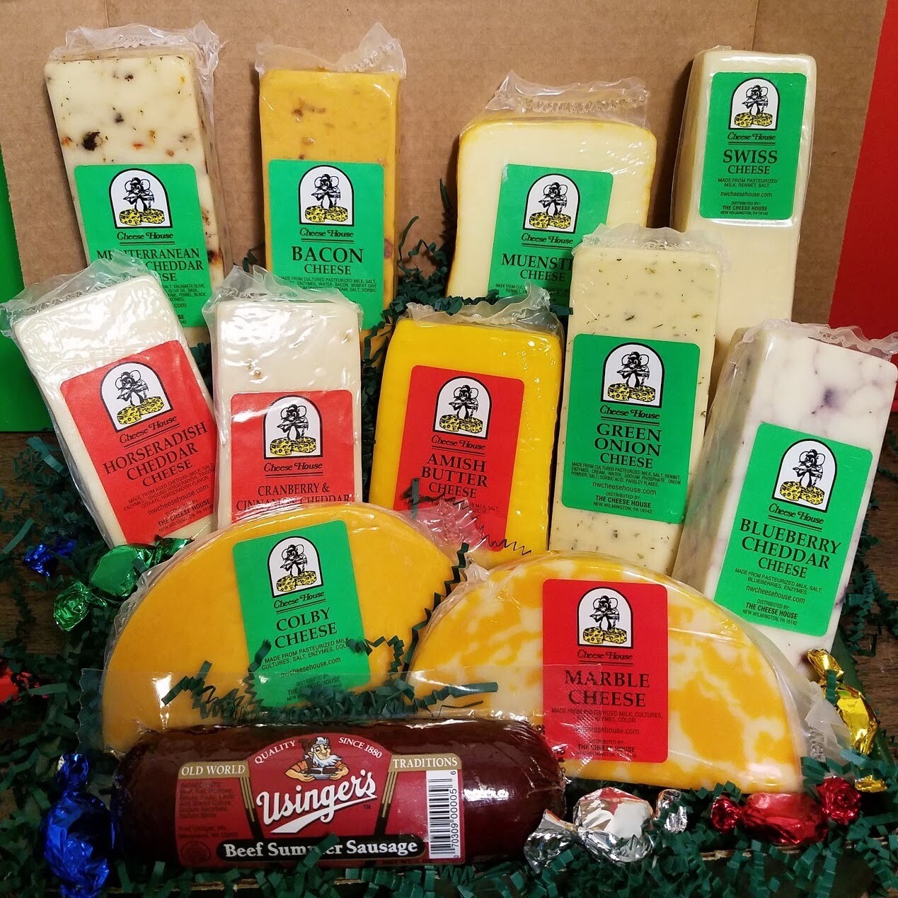 Custom Gift Box (extra options)