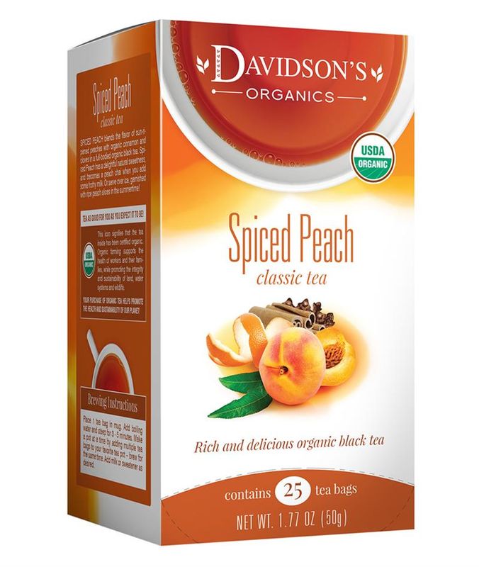 Spiced Peach Tea (25 Count)
