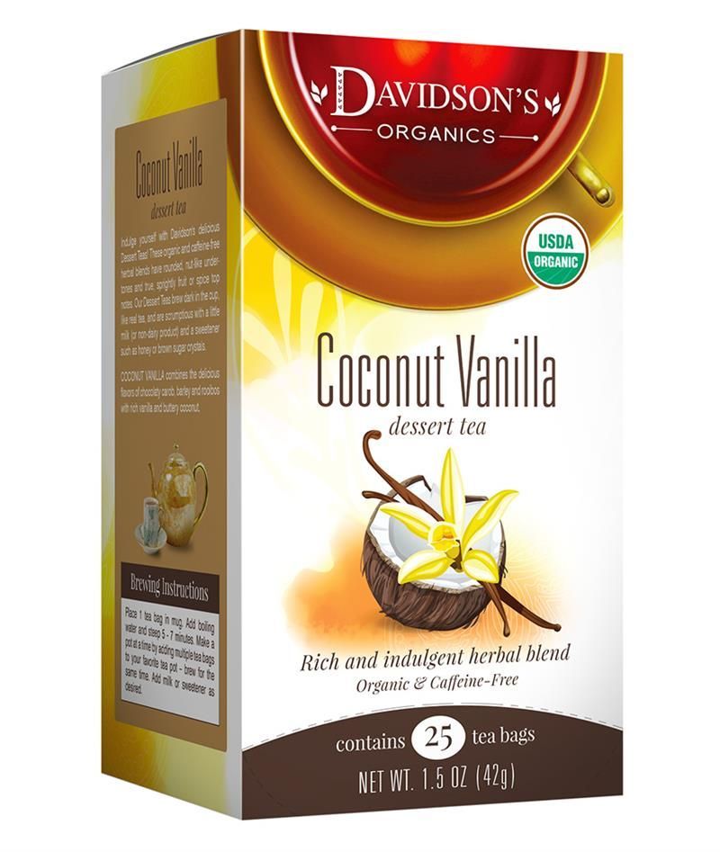 Coconut Vanilla Tea (25 Count)