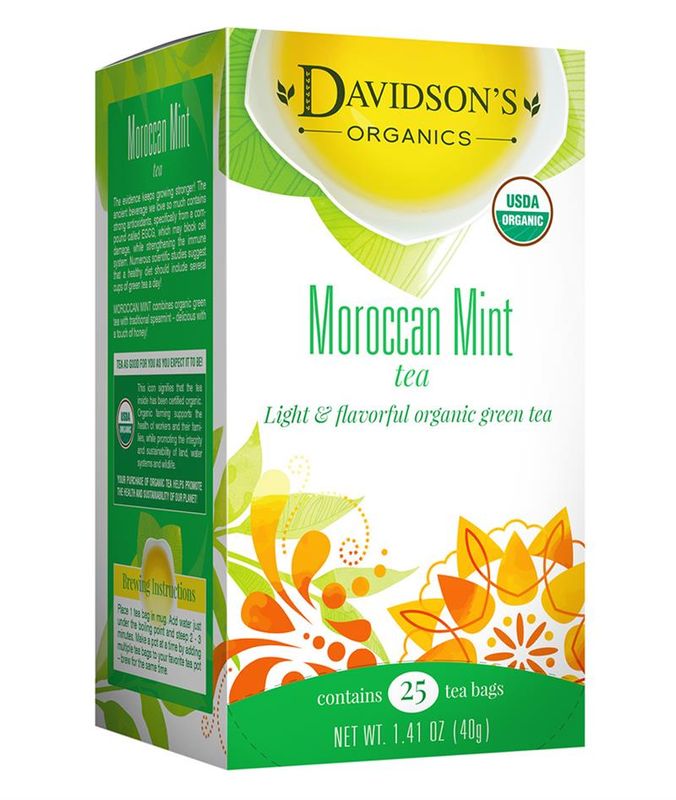 Moroccan Mint Tea (25 Count)