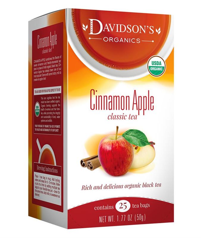 Cinnamon Apple Tea (25 Count)