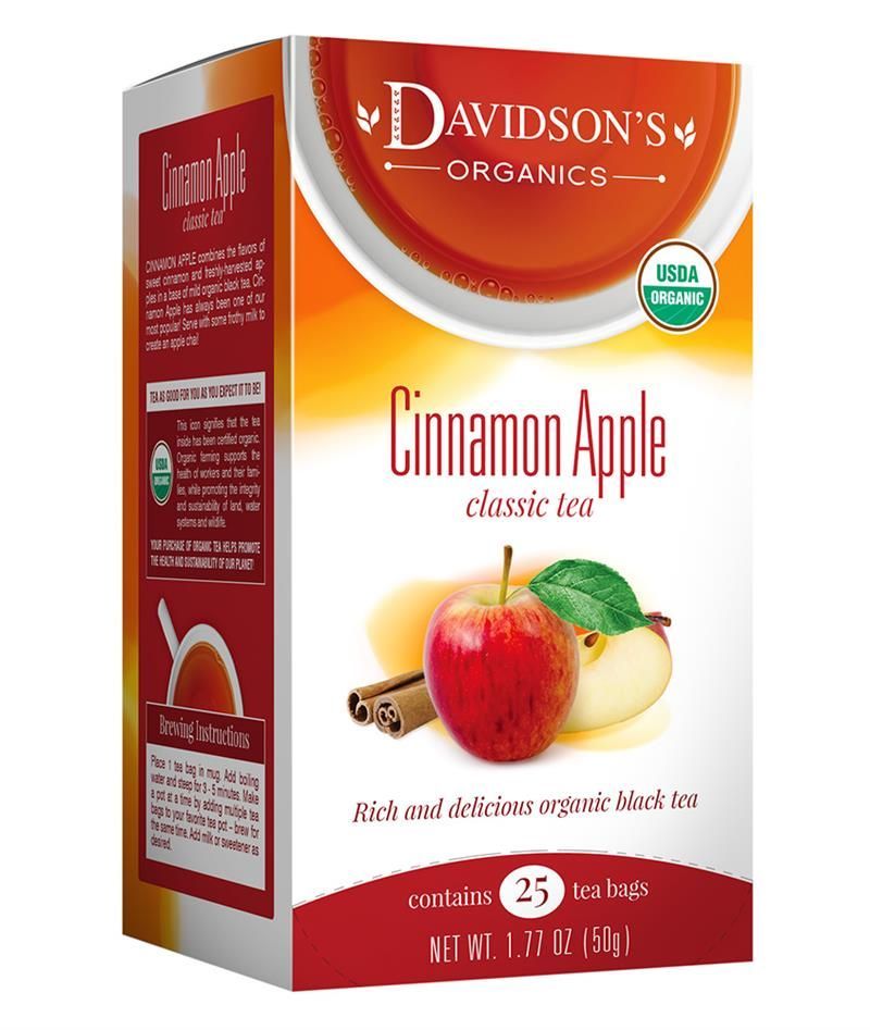 Cinnamon Apple Tea (25 Count)
