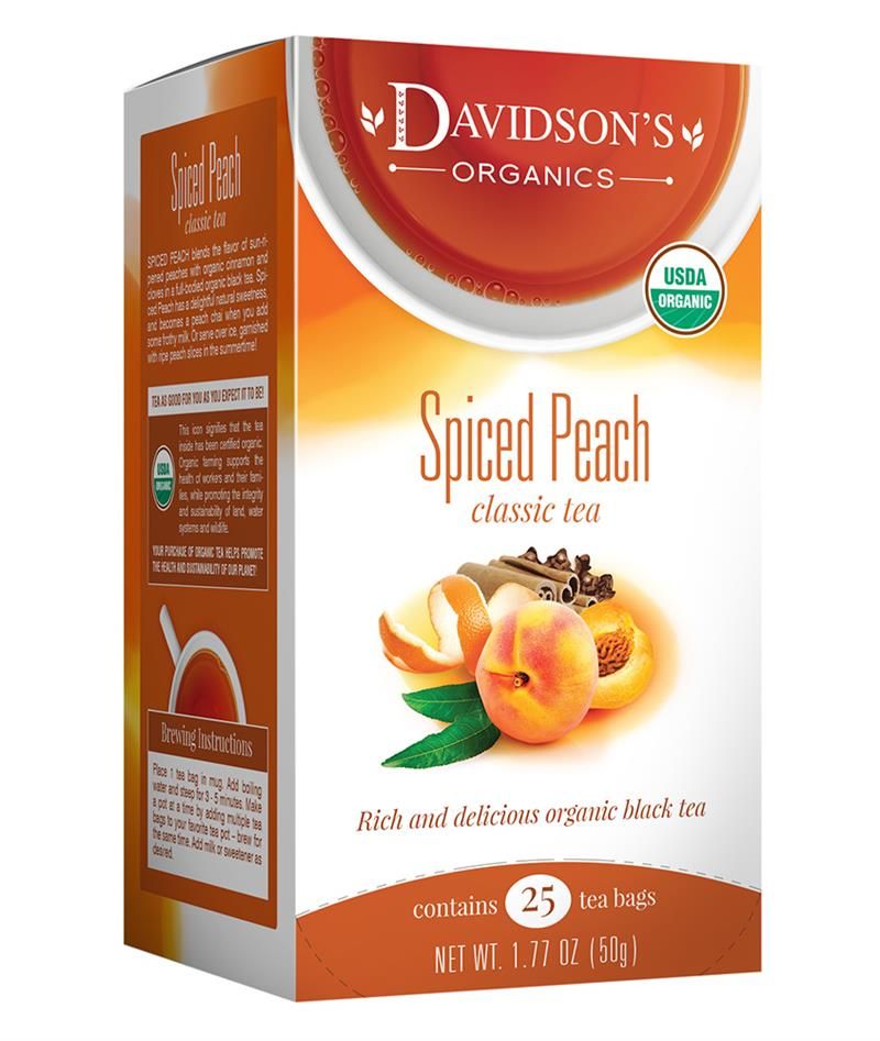 White Peach Tea (25 Count)