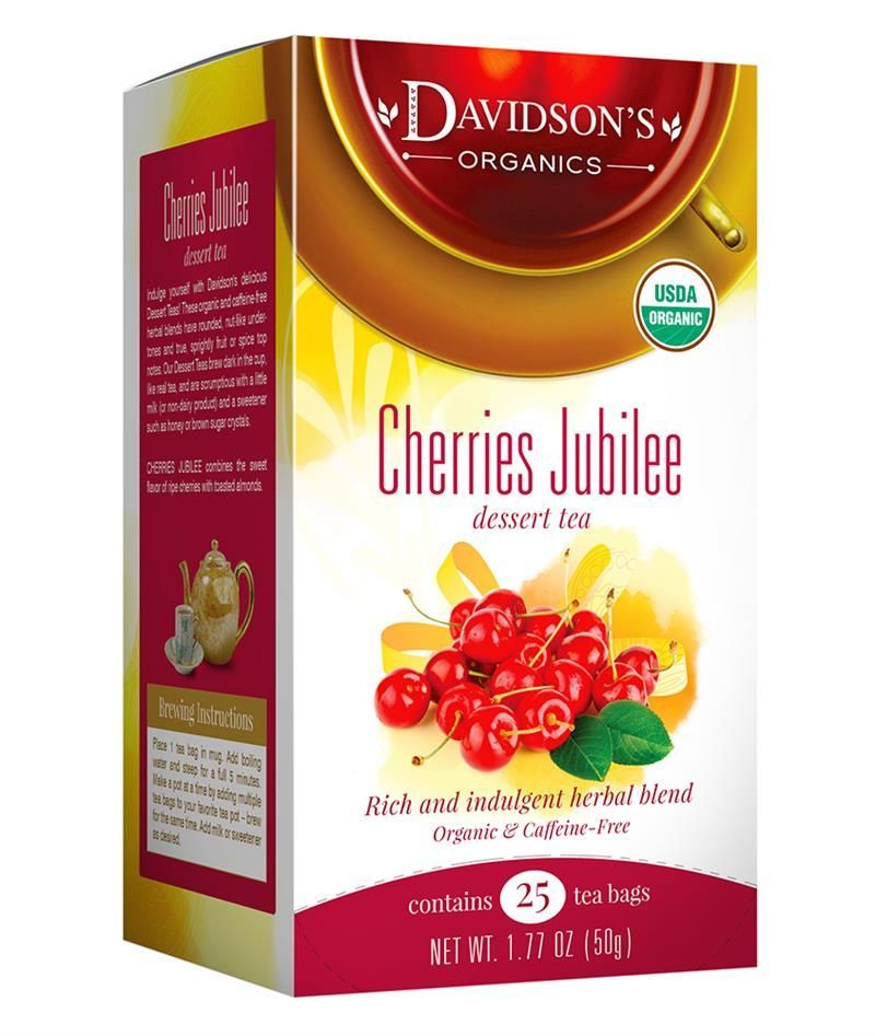 Cherries Jubilee Tea (25 Count)