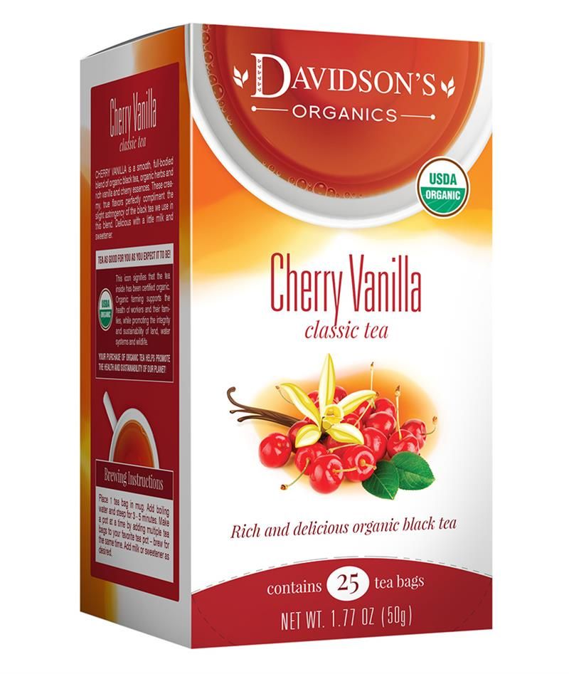 Cherry Vanilla Tea (25 Count)