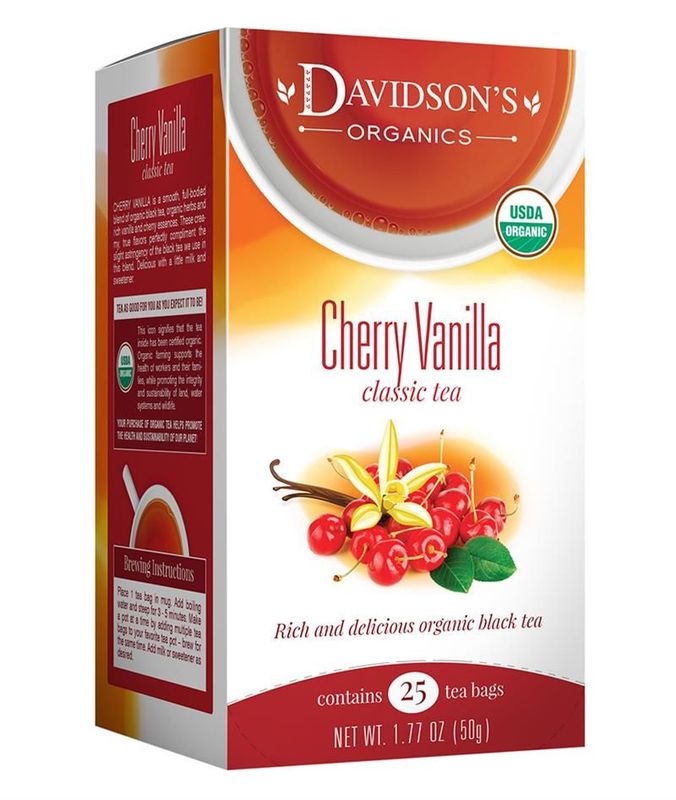 Cherry Vanilla Tea (25 Count)
