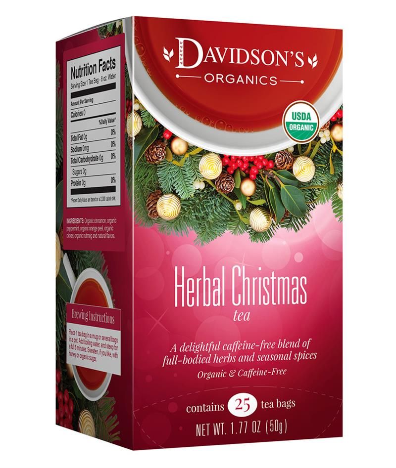 Herbal Christmas Tea (25 Count)