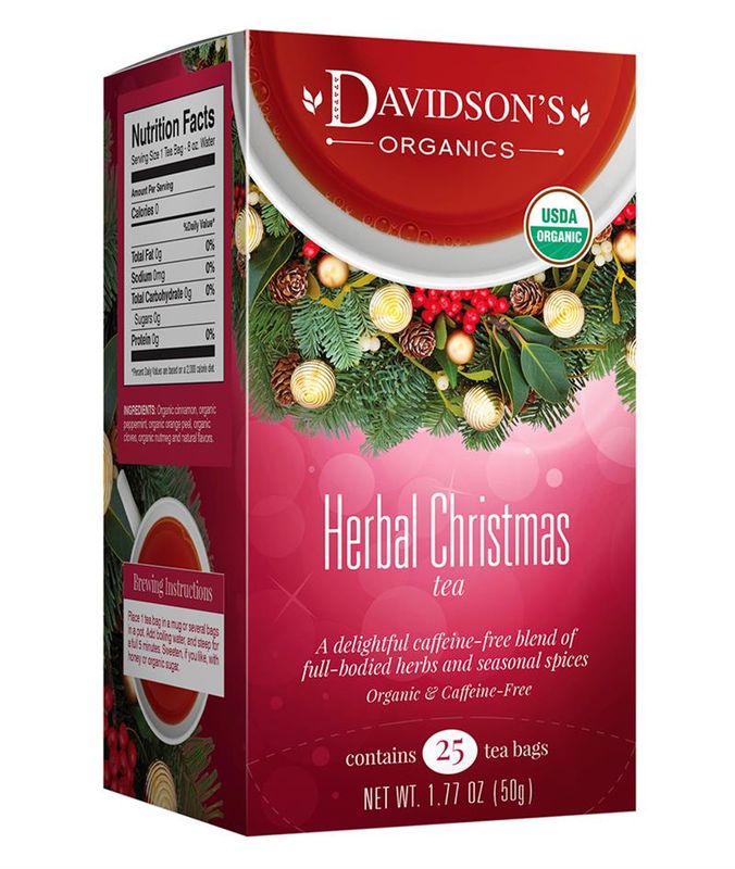 Herbal Christmas Tea (25 Count)