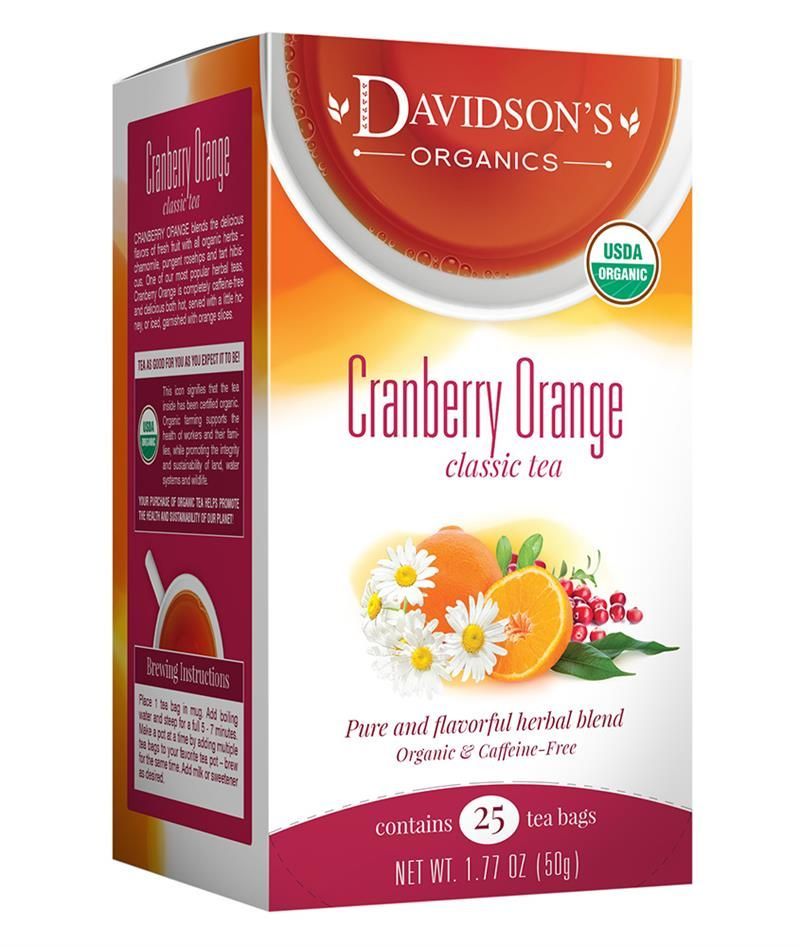 Cranberry Orange Tea (25 Count)