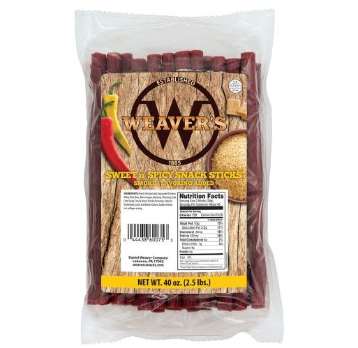 Beef Sticks - Skinny -Shorty Original 2.5# Bag