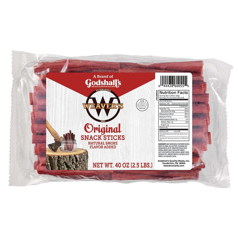 Godshall's Original Mini Snack Sticks - 2.5 lb