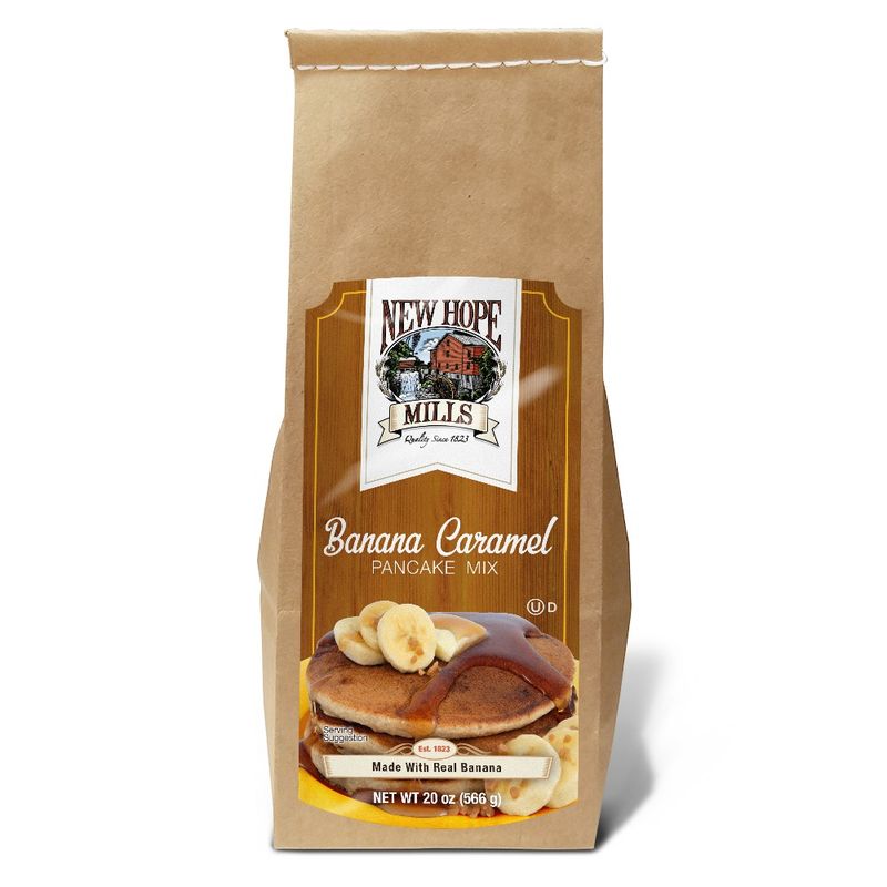 Banana Caramel Pancake Mix