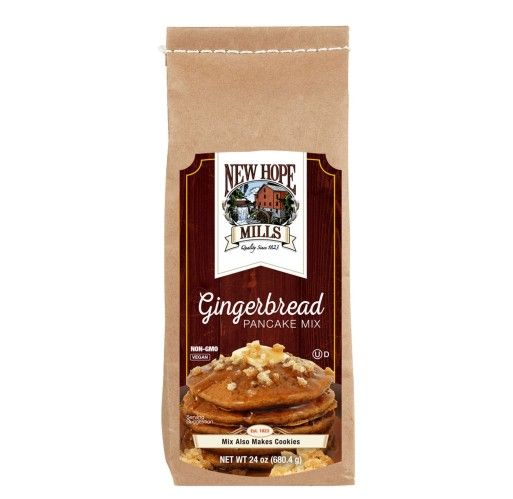 Gingerbread Pancake Mix (seasonal)