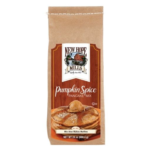 Pumpkin Spice Pancake Mix (seasonal)