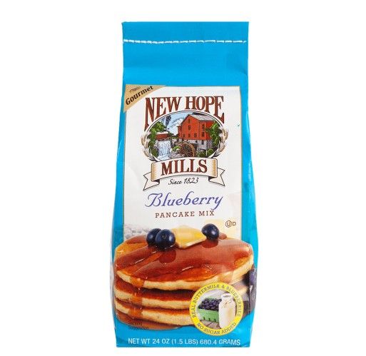Blueberry Pancake Mix