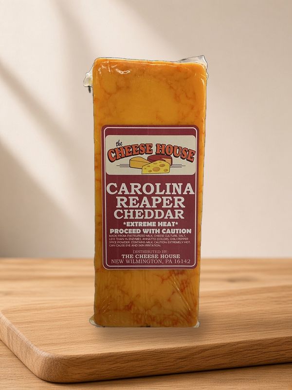 Carolina Reaper Cheddar - 8 oz