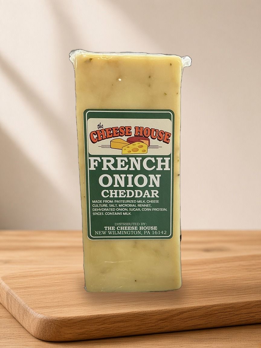 French Onion Cheddar - 8 oz