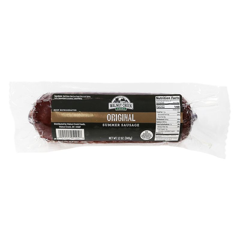 Walnut Creek Original Summer Sausage - 12 oz