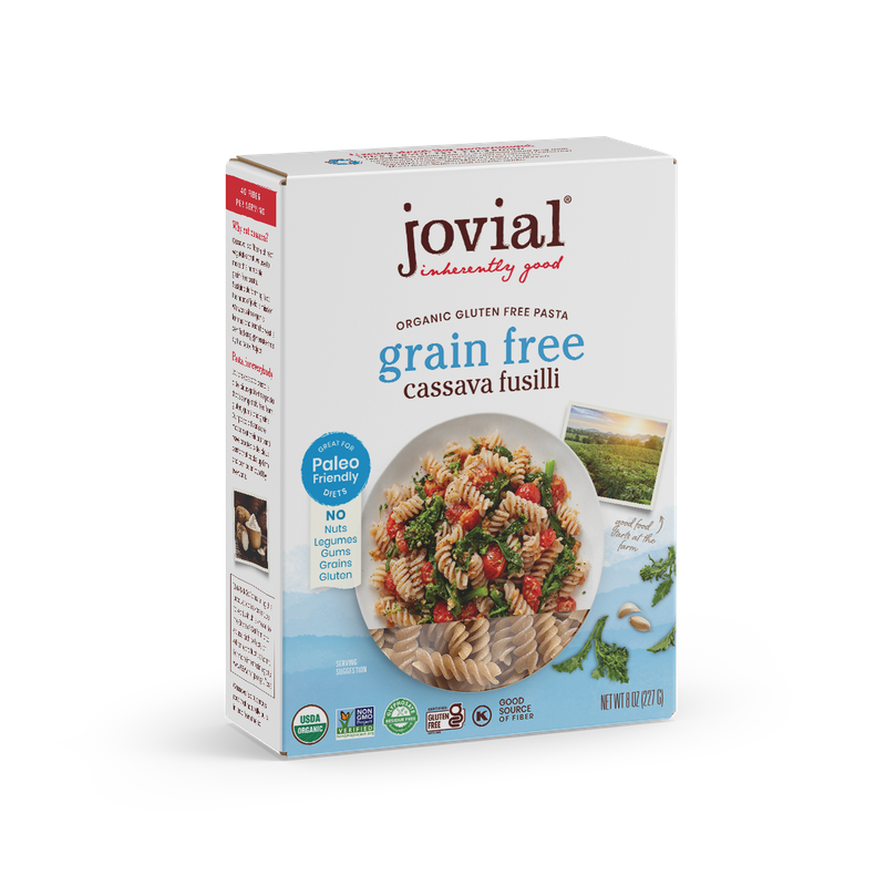 Jovial Organic Cassava Fusilli - 8 oz