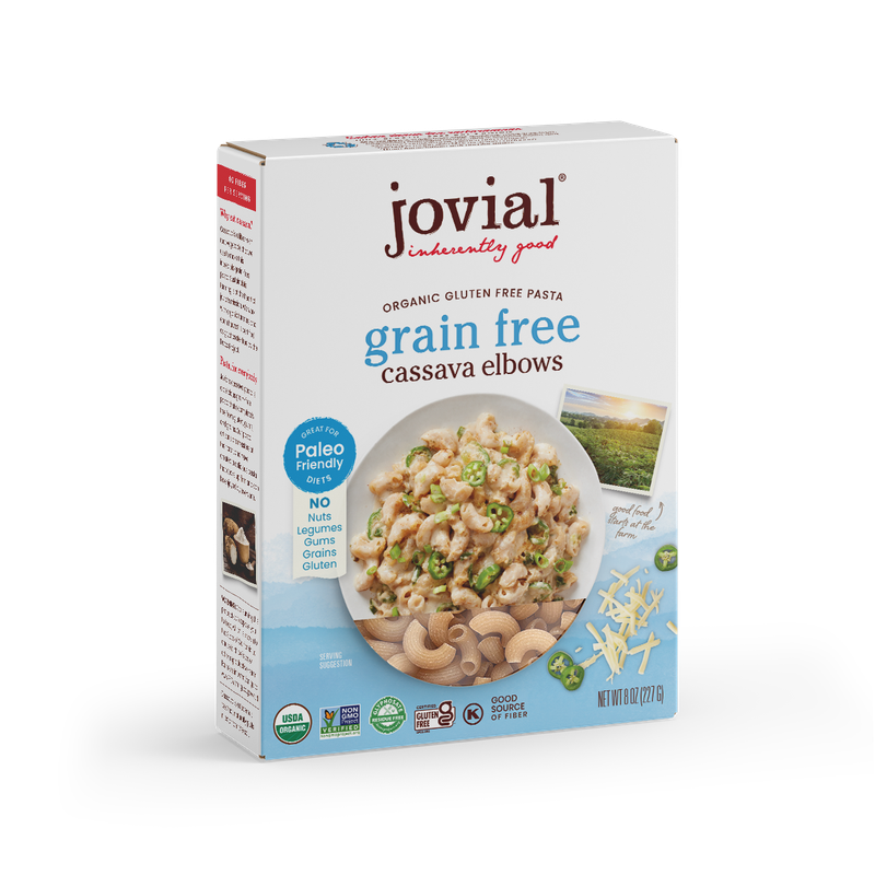 Jovial Organic Cassava Elbows - 8 oz