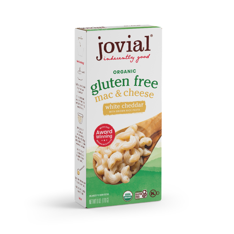 Jovial Organic White Cheddar Mac &amp; Cheese - 6 oz