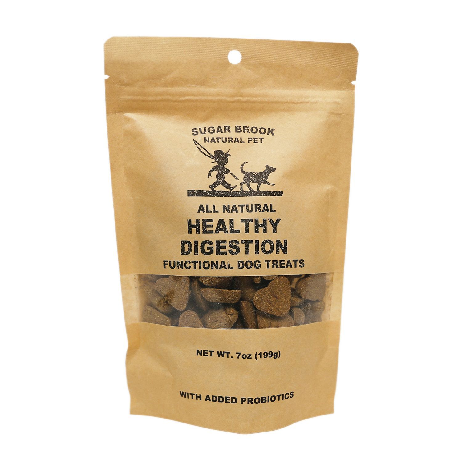 Sugar Brook Healthy Digestion Functional Dog Treats - 7 oz