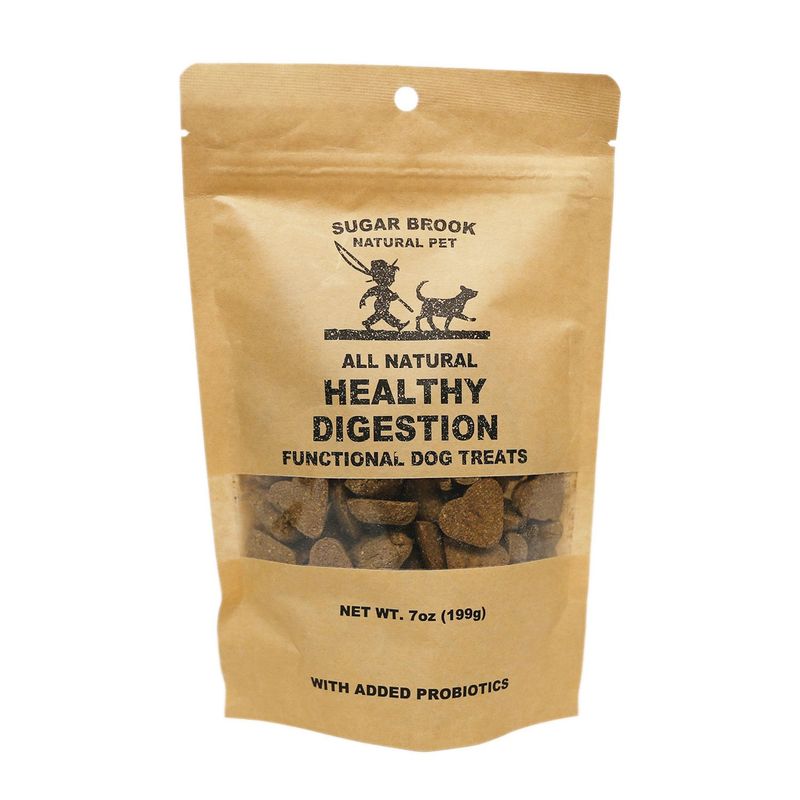 Sugar Brook Healthy Digestion Functional Dog Treats - 7 oz