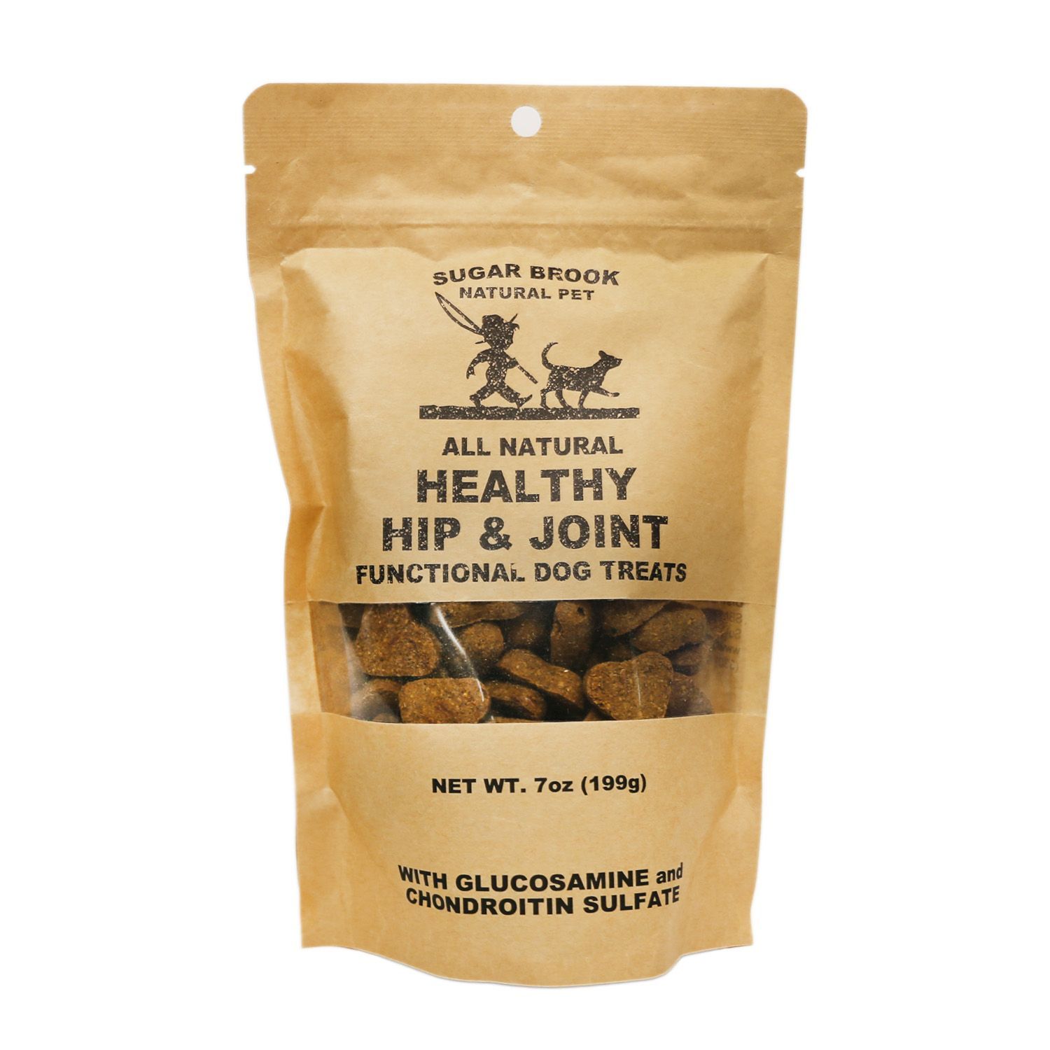 Sugar Brook Healthy Hip &amp; Joint Functional Dog Treats - 7 oz