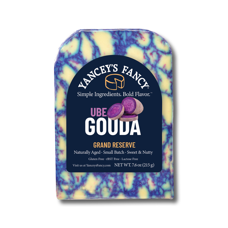 Yancey's Fancy Ube Gouda - 7.6 oz
