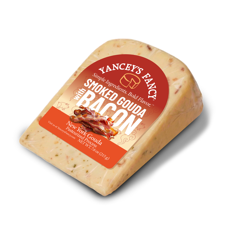 Yancey's Fancy Smoked Gouda with Bacon - 7.6 oz