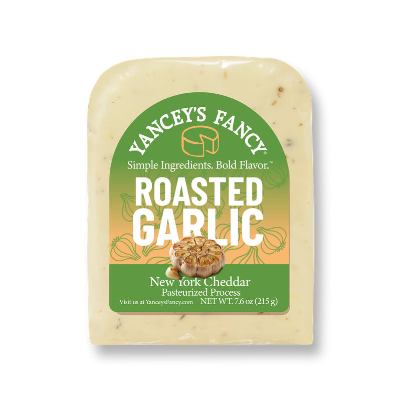 Yancey's Fancy Roasted Garlic Cheddar - 7.6 oz