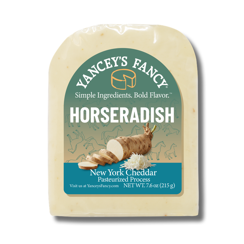 Yancey's Fancy Horseradish Cheddar - 7.6 oz
