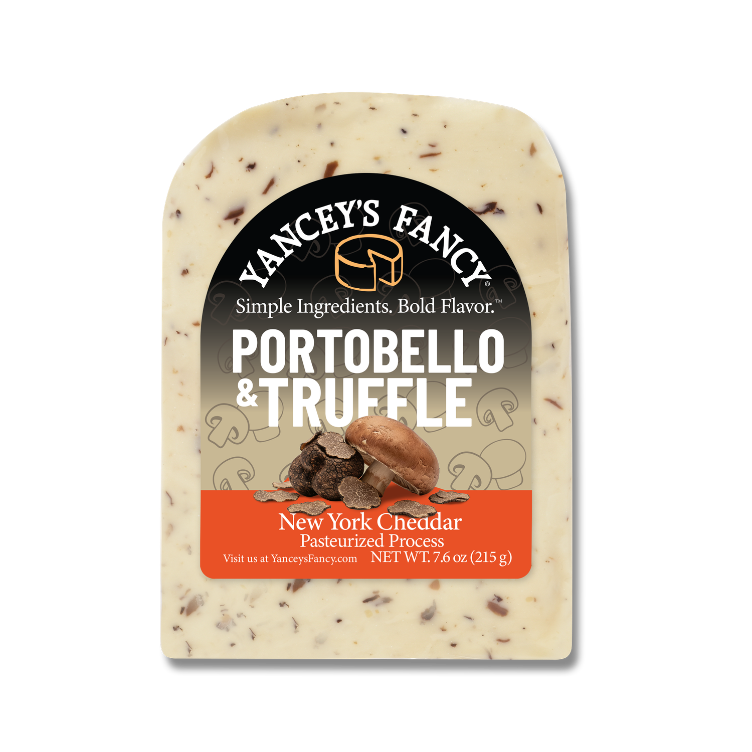 Yancey's Fancy Portobello &amp; Truffle Cheddar - 7.6 oz