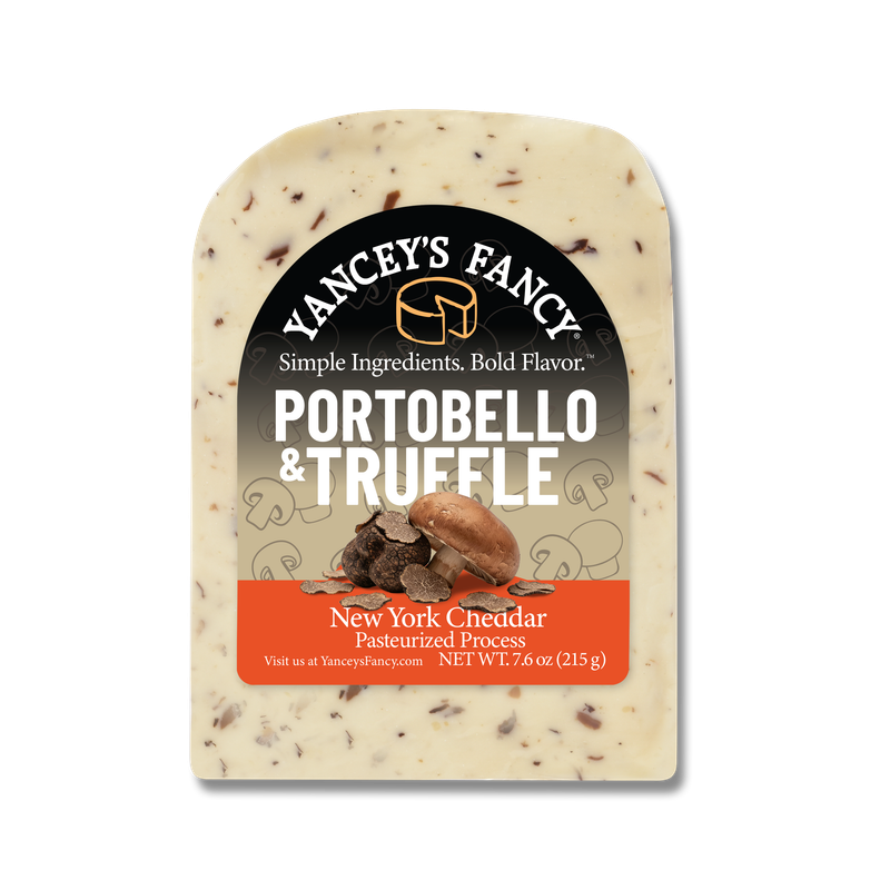 Yancey's Fancy Portobello &amp; Truffle Cheddar - 7.6 oz