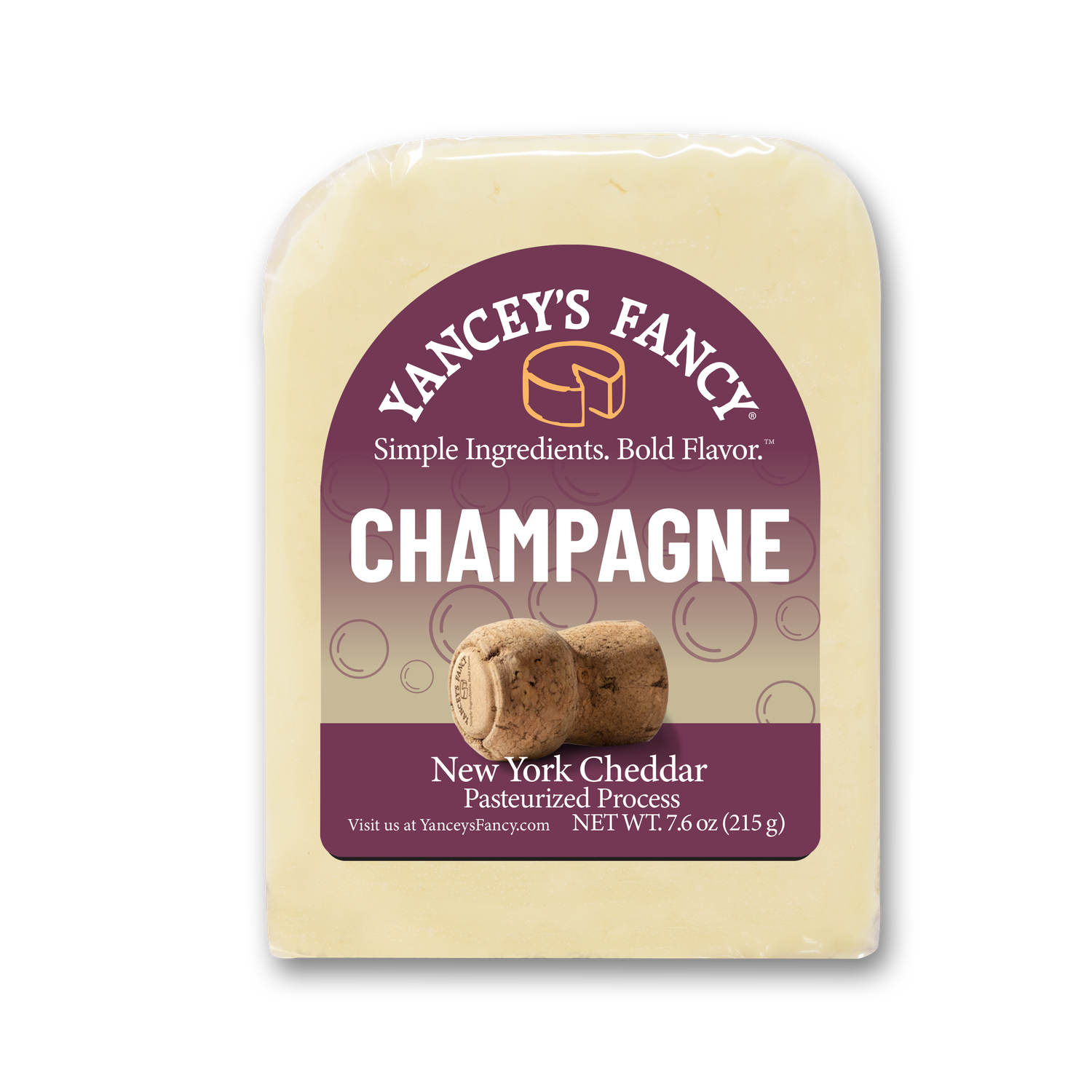 Yancey's Fancy Champagne Cheddar - 7.6 oz