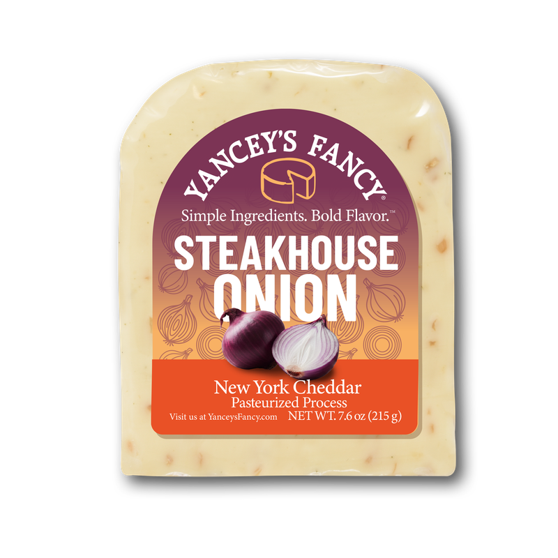 Yancey's Fancy Steakhouse Onion Cheddar - 7.6 oz