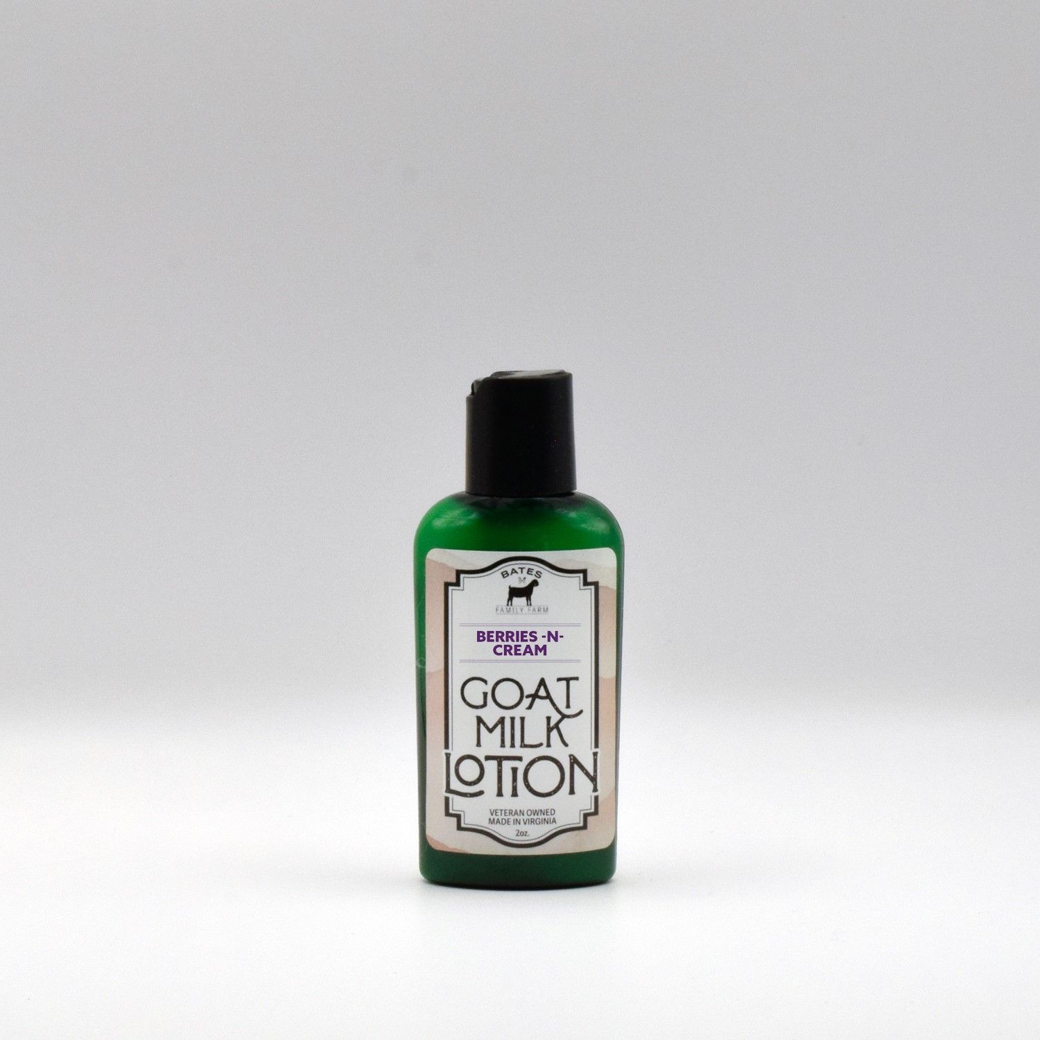 Bates Family Farm Berries &amp; Cream Goat Milk Lotion - 2 oz
