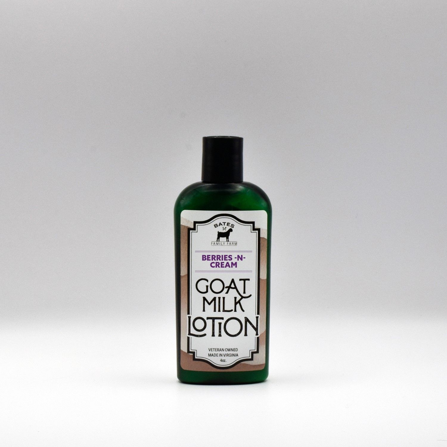 Bates Family Farm Berries &amp; Cream Goat Milk Lotion - 4 oz