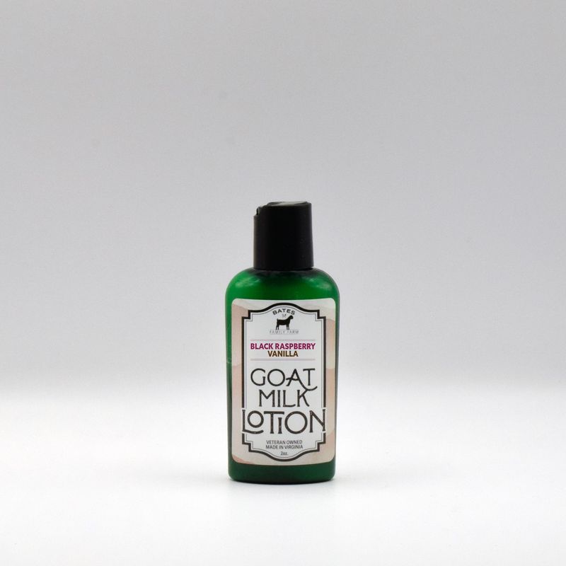 Bates Family Farm Black Raspberry Goat Milk Lotion - 2 oz